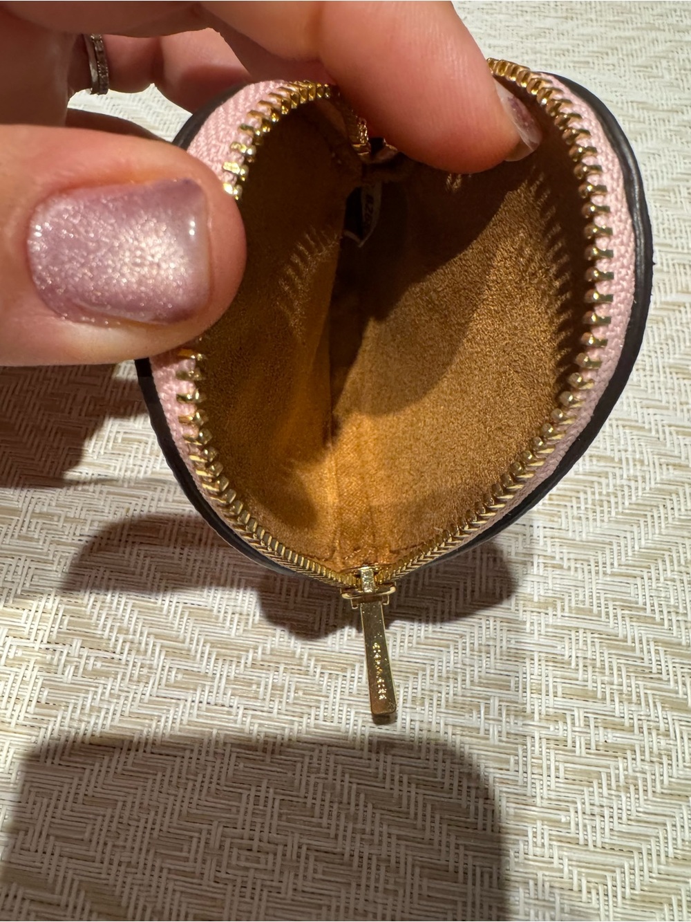 Coach Pink Heart Key charm - Picture 3 of 3